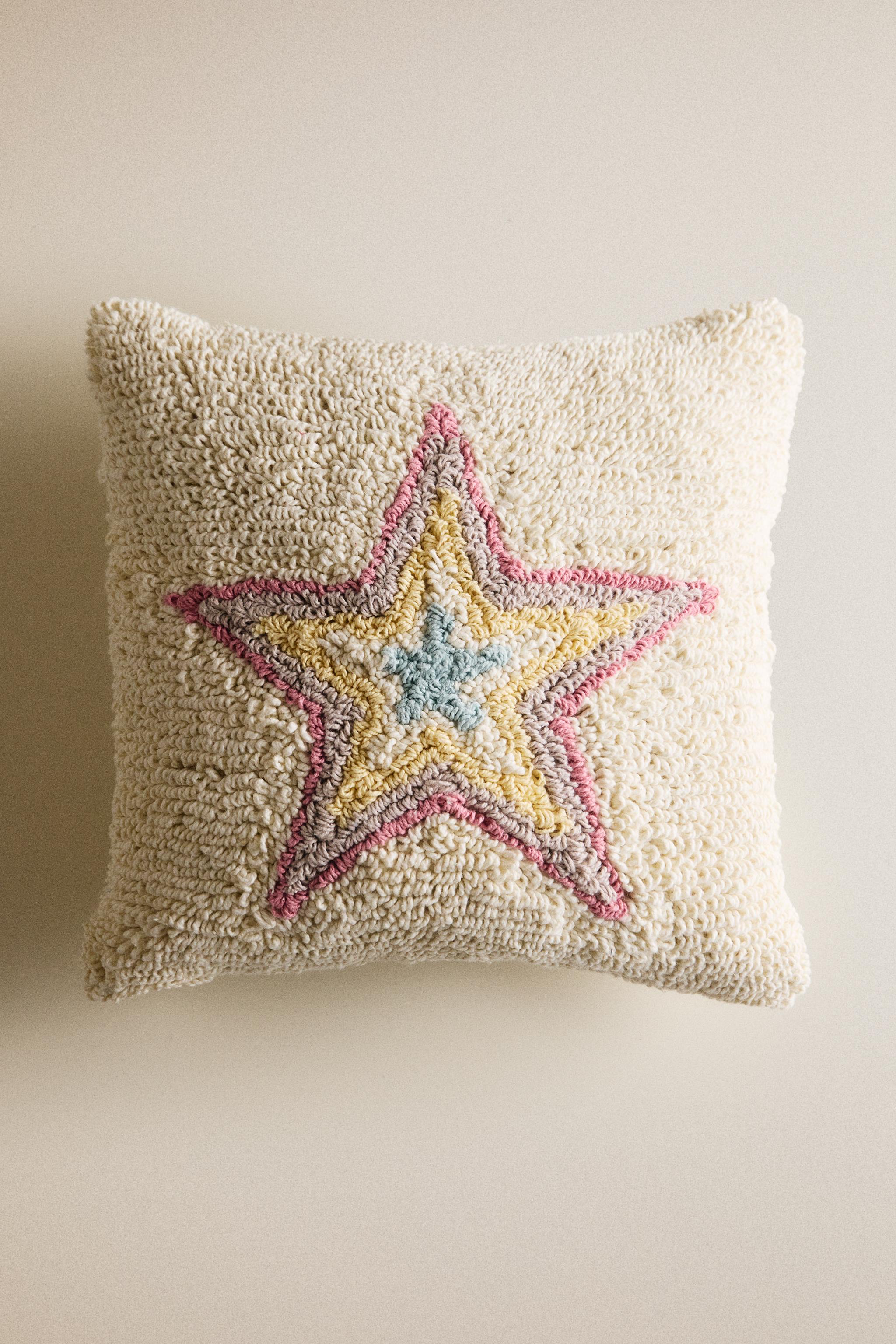 HOUSSE COUSSIN ENFANT ÉTOILE