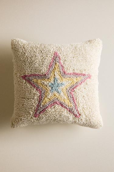 FAȚĂ PERNUȚĂ COPII STELUȚĂ - Multicolor de la Zara