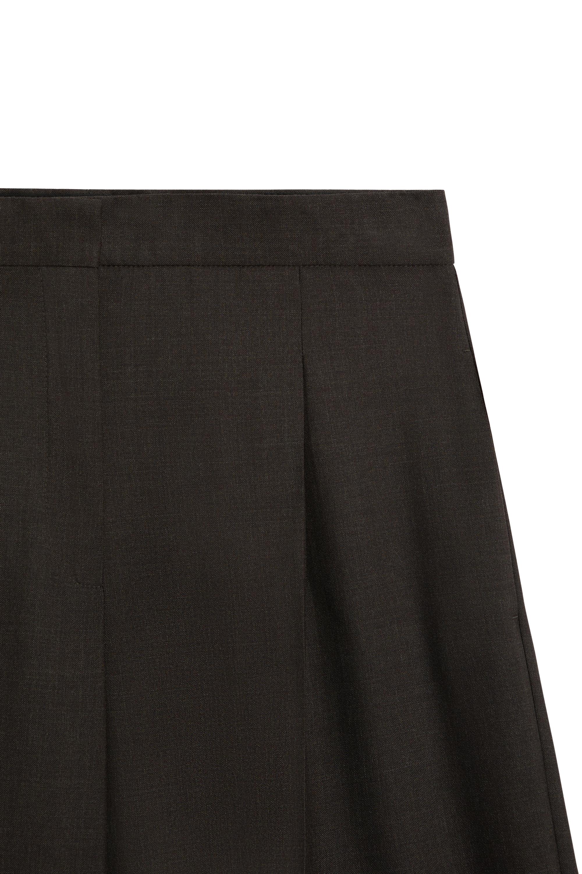 Pantalon droit 100 % laine - LIMITED EDITION