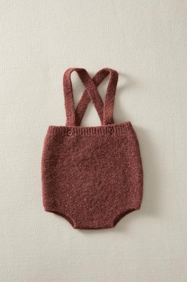 SALOPETTE BÉBÉ ALPAGA - Tuile de Zara - Image 5