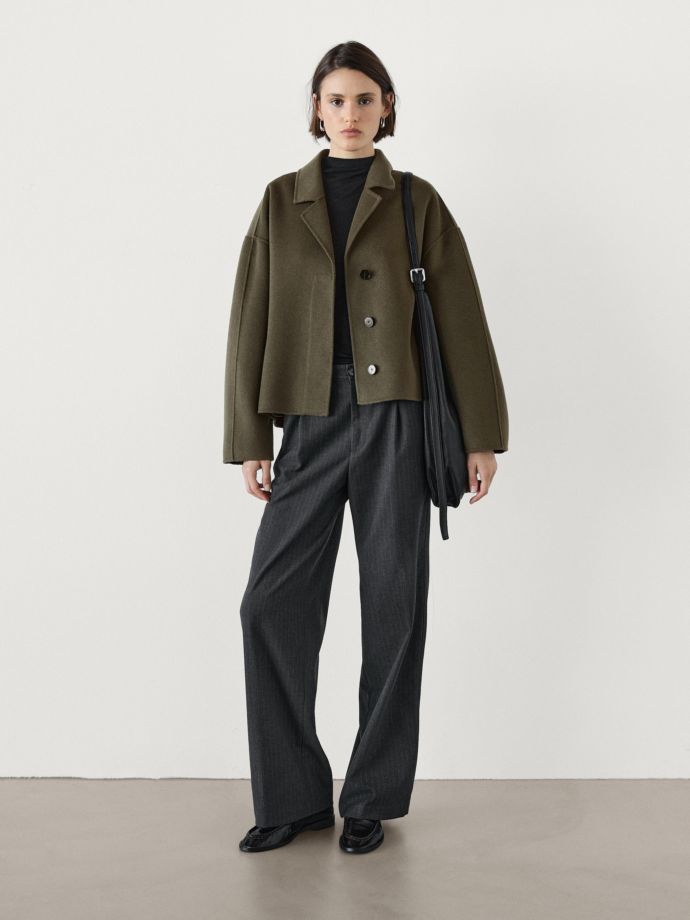 Zara 2024 Wool Blend Coat