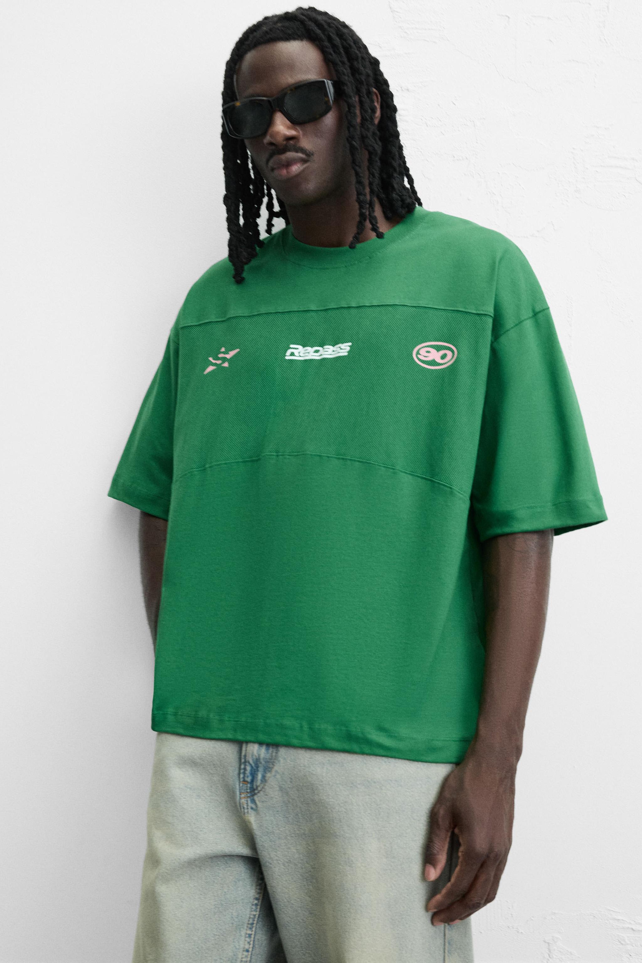 T-SHIRT À BANDE RÉSILLE