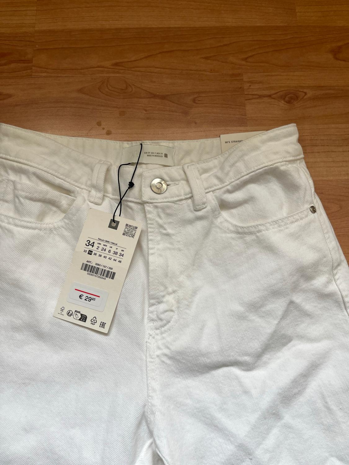ΤΖΙΝ Z1975 90'S STRAIGHT ΨΗΛΟΜΕΣΟ ΜΕ ΖΩΝΗ - Image 3