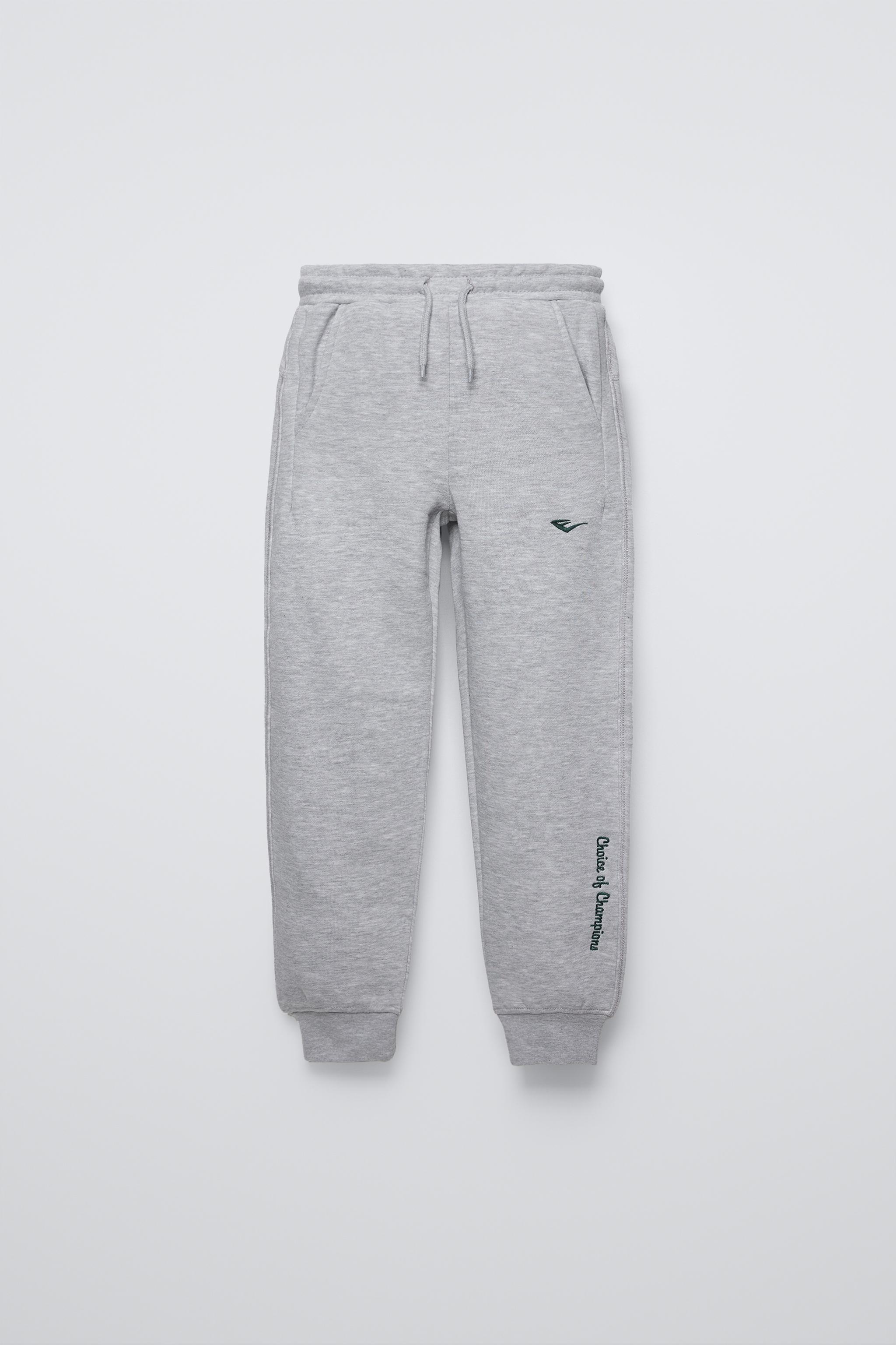 Everlast grey sweatpants sale