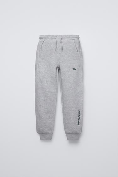 Zara EVERLAST © WORLDWIDE INC. JOGGERS - Gray marl - Image 0