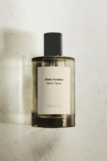 (100 ML) WHITE JASMINE FABRIC FRESHENER SPRAY - White by Zara - Image 5