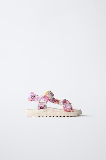MINNIE MOUSE AND DAISY © DISNEY TECHNICAL SANDALS - White by Zara - Image 0