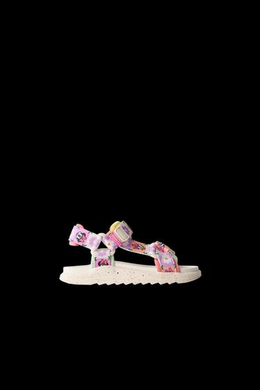 MINNIE MOUSE AND DAISY © DISNEY TECHNICAL SANDALS - White by Zara - Image 0