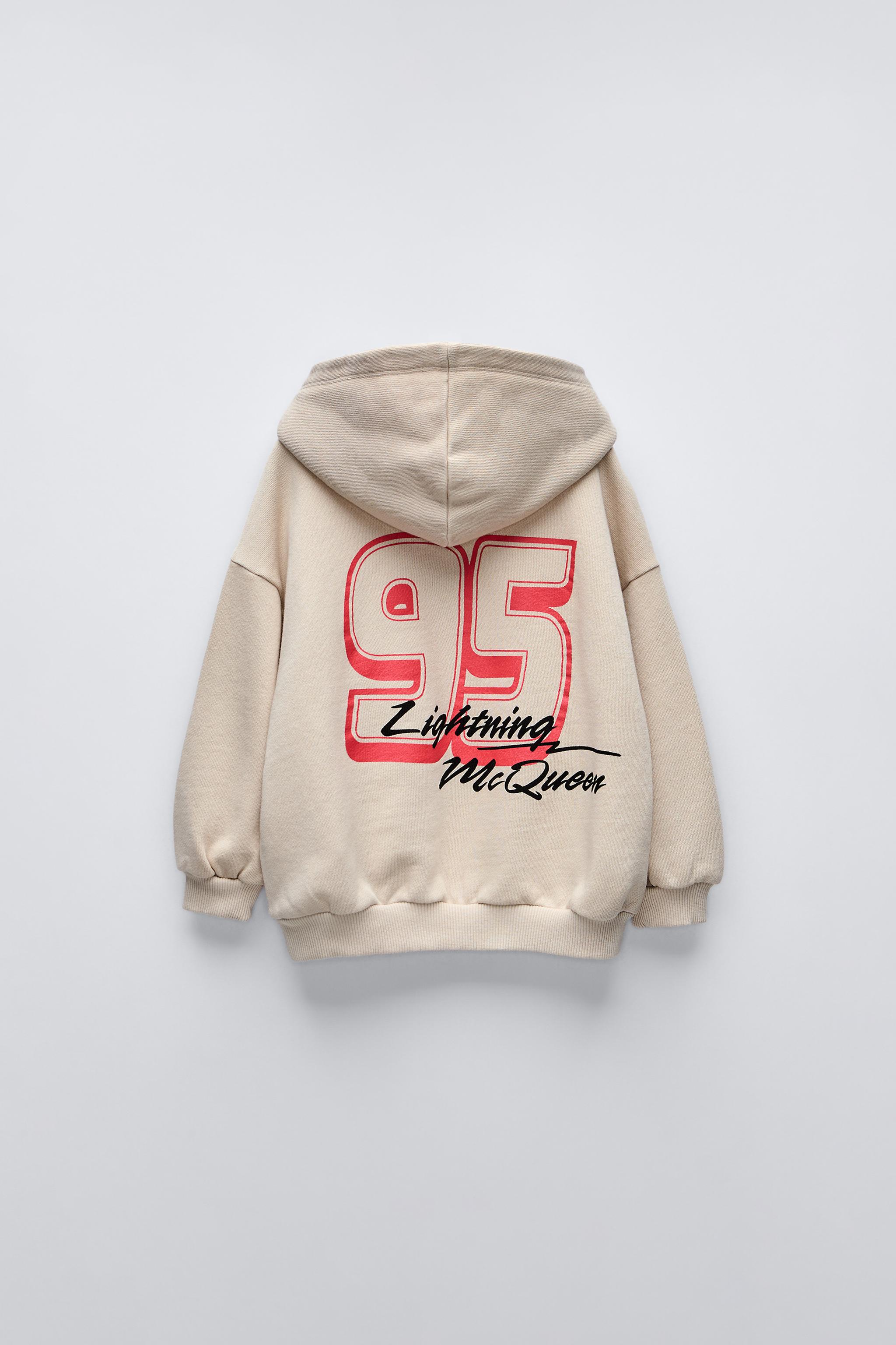 Lightning mcqueen zip up hoodie online