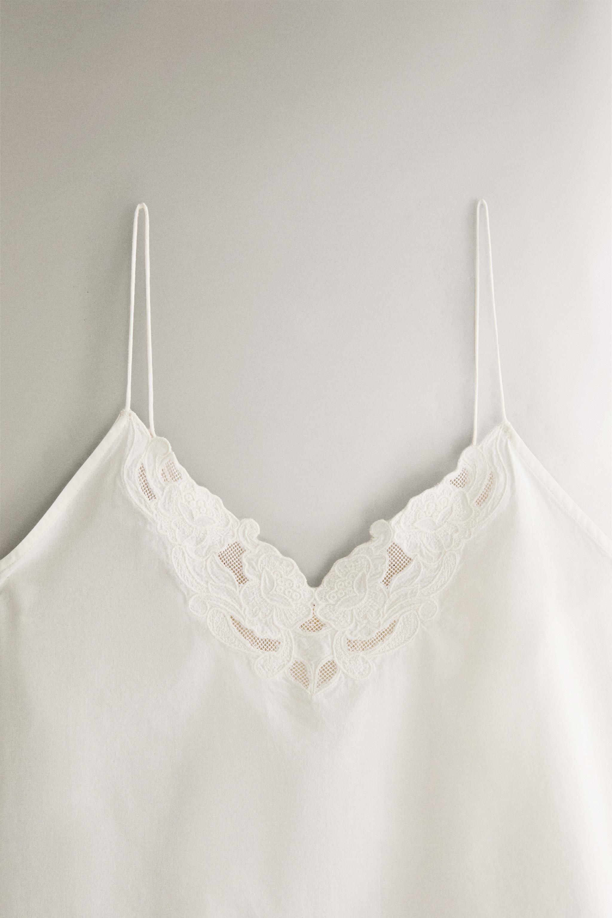 TOP COTON BRODERIES