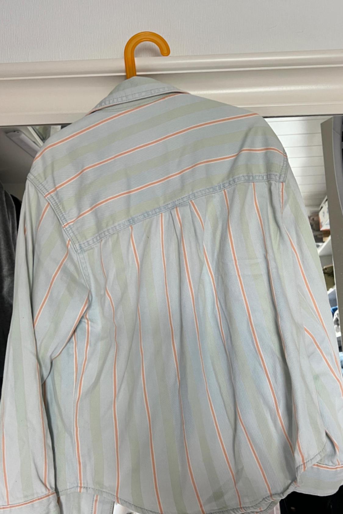 STRIPED DENIM SHIRT - Image 3