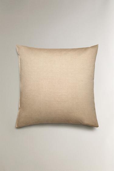 TAIE D’OREILLER IMPRIMÉE TEXTURÉE - Beige de Zara - Image 1