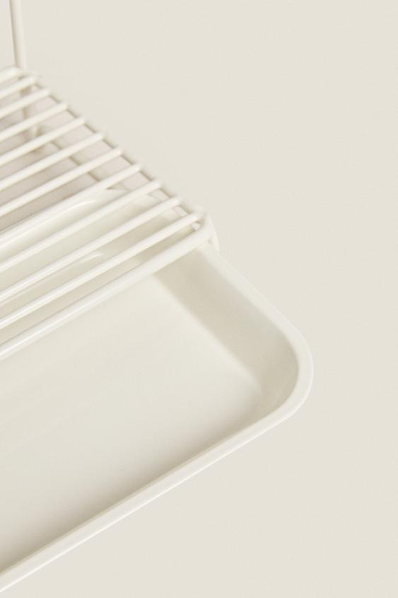 DISTRIBUTEUR DE CUISINE STRUCTURE MÉTAL - Crème de Zara - Image 2