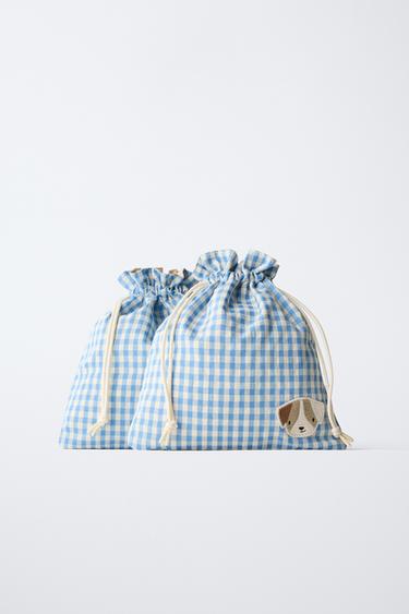 LOT DE SACS CHIEN - Bleu de Zara - Image 0
