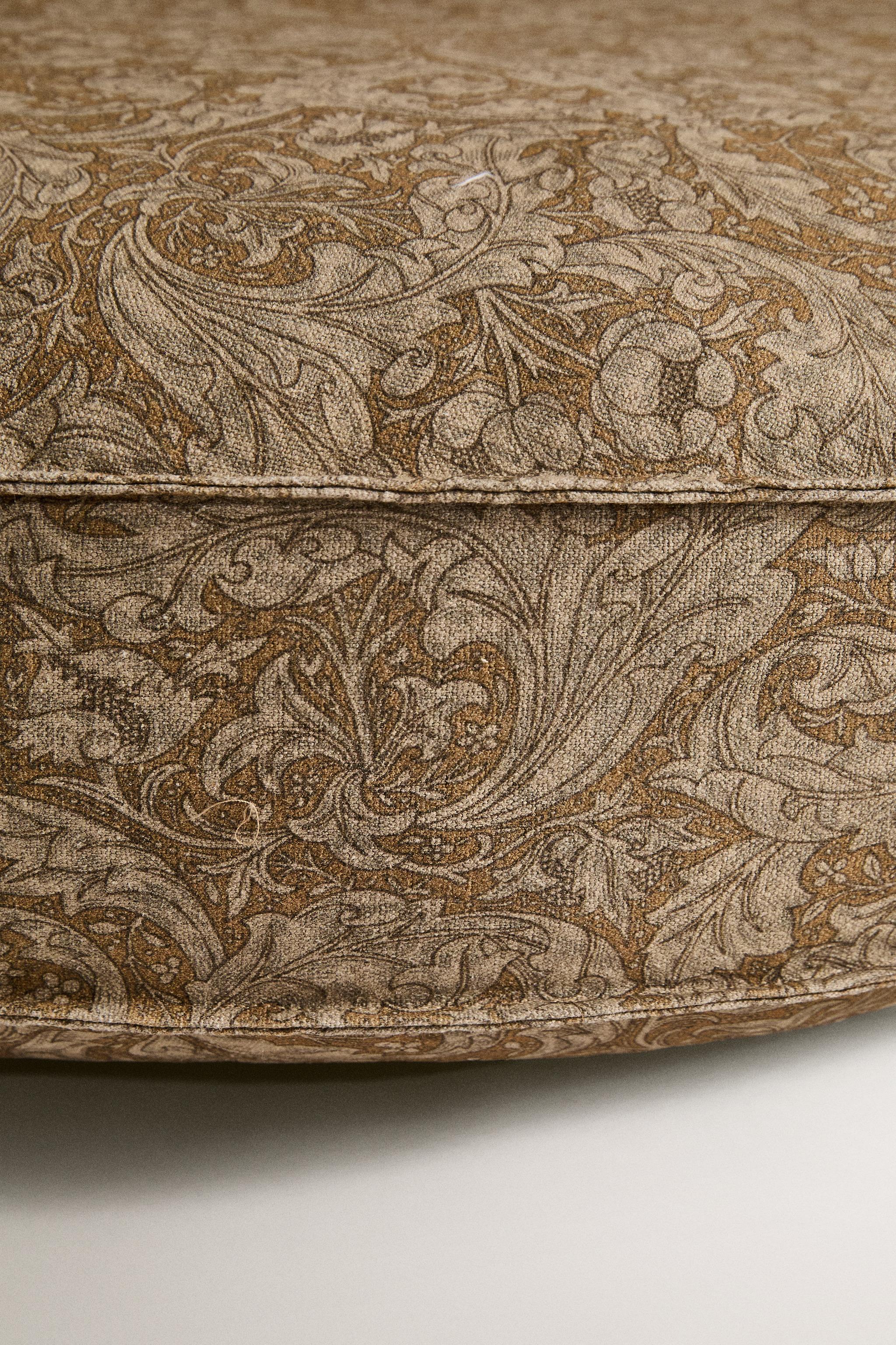 HEMP AND COTTON MORRIS & CO. PET FLOOR CUSHION