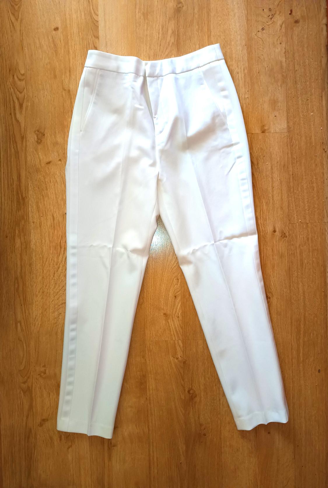 DINNER TROUSERS WITH SIDE TAPING