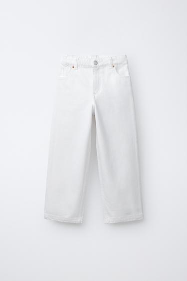 СВОБОДНЫЕ ДЖИНСЫ RELAXED BAGGY — БЕЛЫЙ от Zara