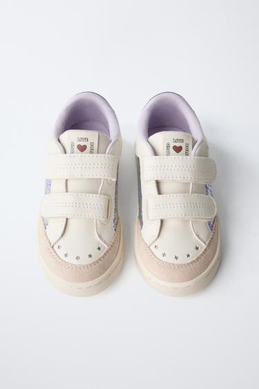GLITTER PLIMSOLLS - White by Zara - Image 4