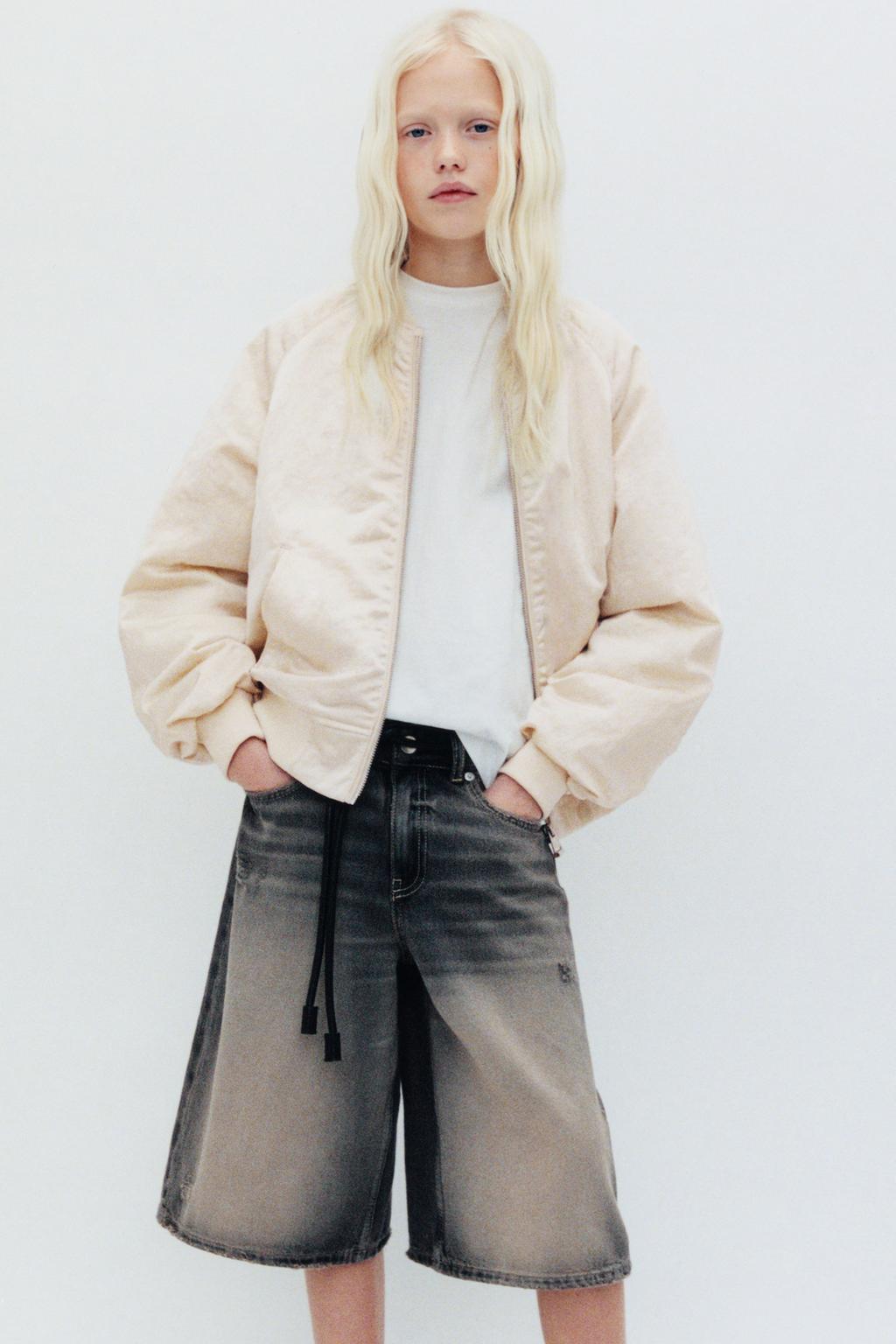 BOMBER SATINADA