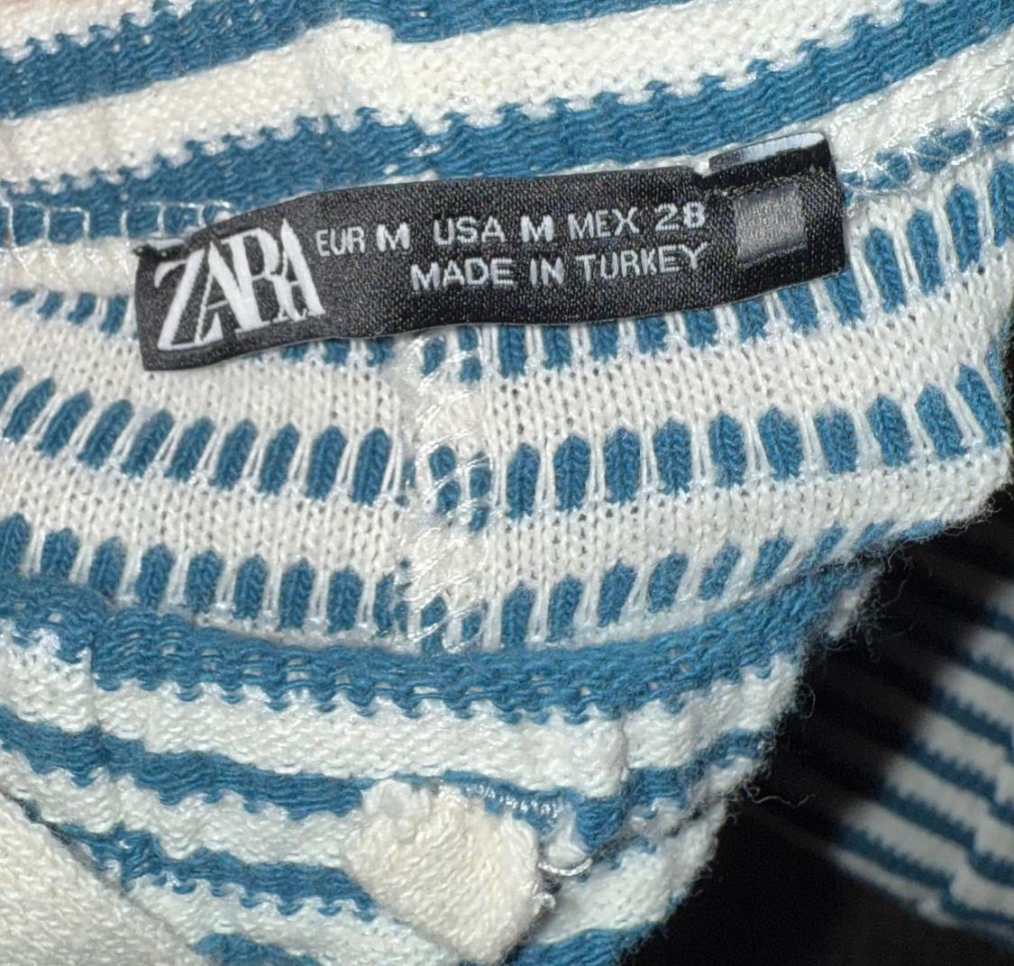 TEXTURED JACQUARD PANTS - Image 3