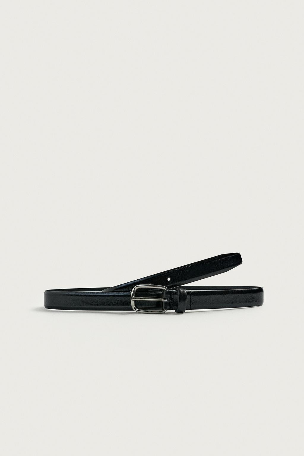 Aaron Levine X Zara Leather Belt — Men's