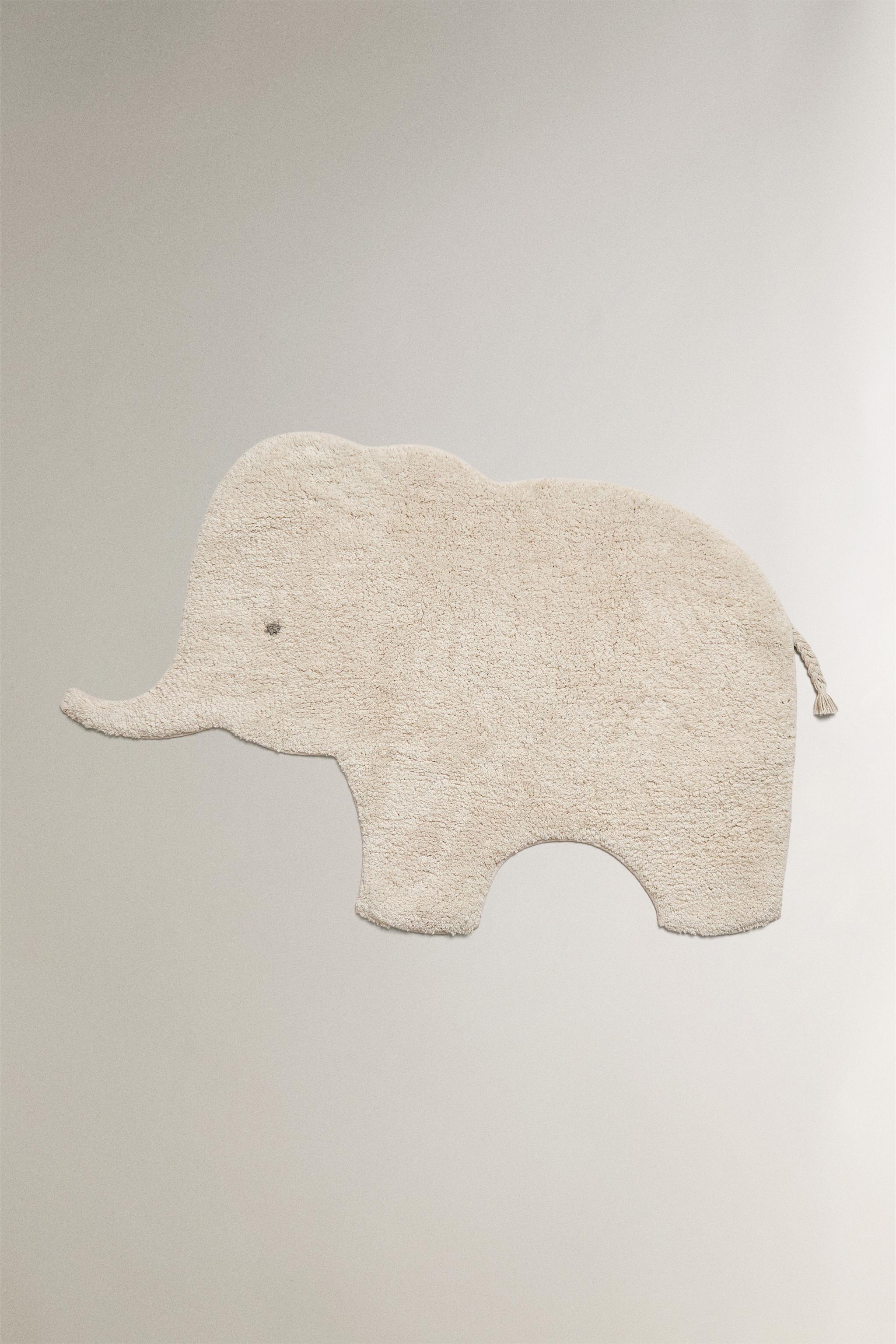 TAPIS DE BAIN ENFANT ÉLÉPHANT