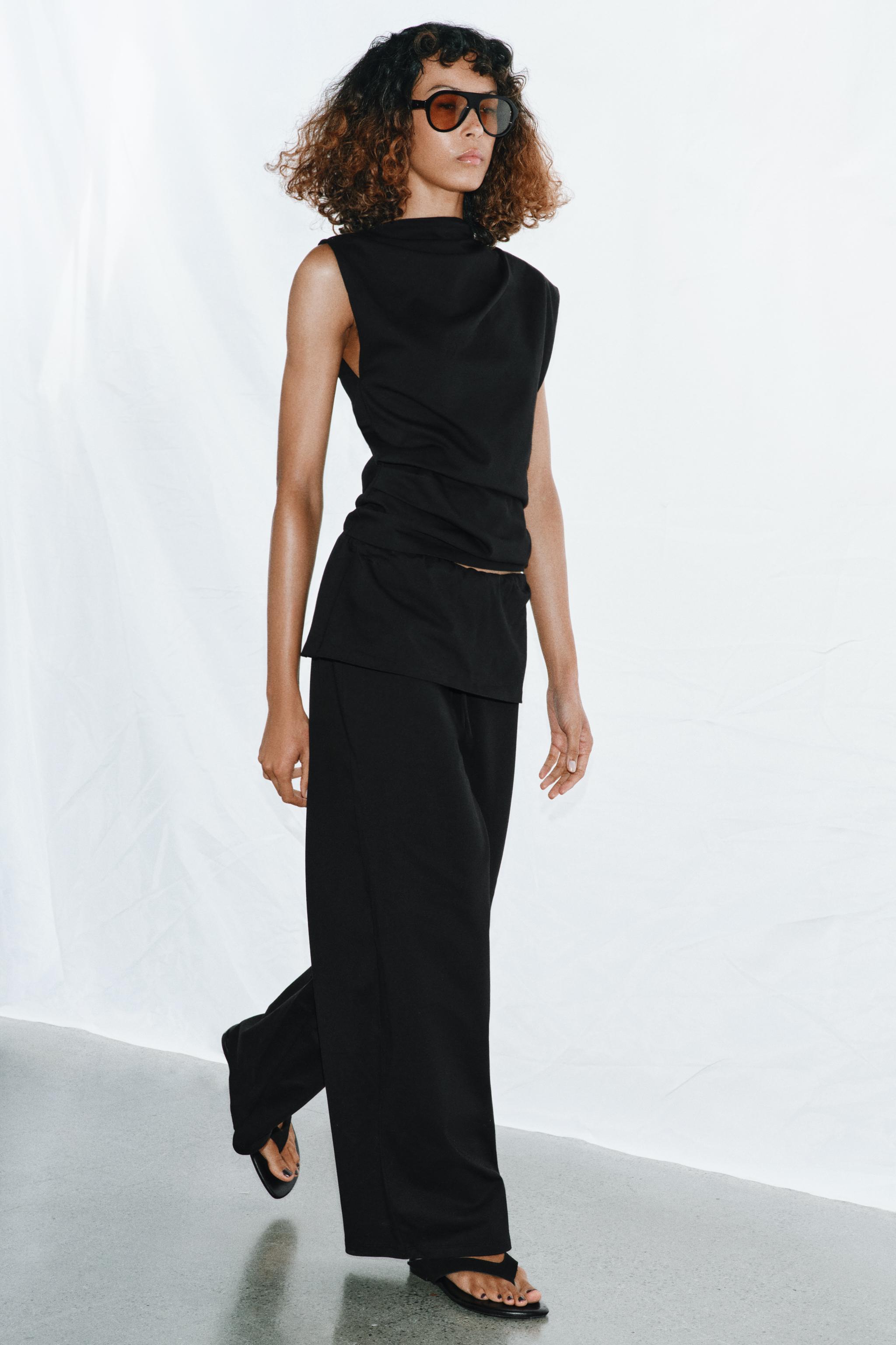 HEAVY COTTON SASH PANTS