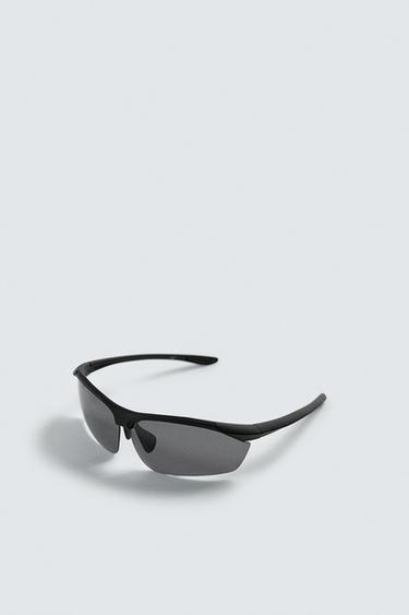LUNETTES DE SOLEIL MIROIR - Noir de Zara - Image 5