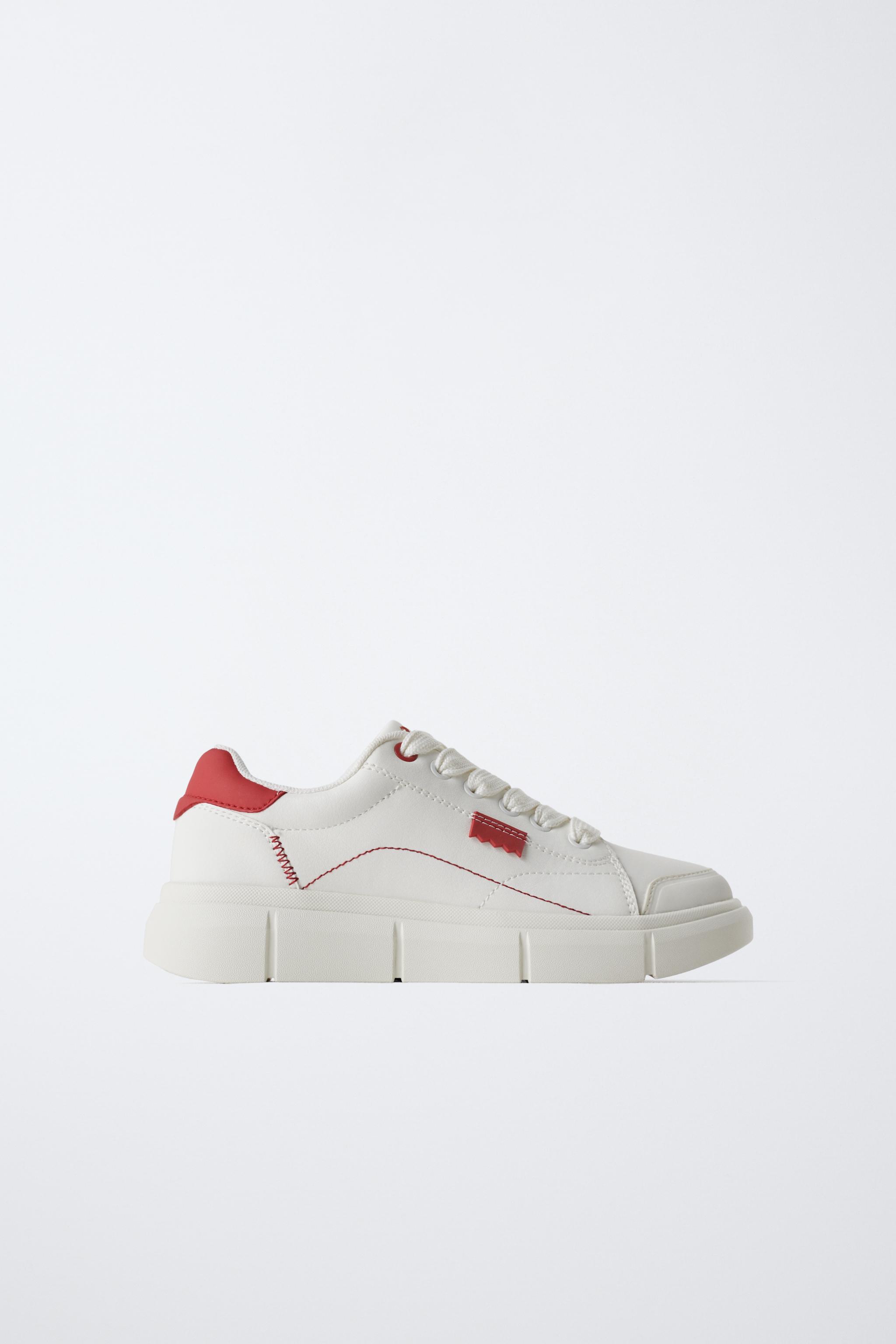 旧正月スニーカー - ホワイト | ZARA Japan / 日本