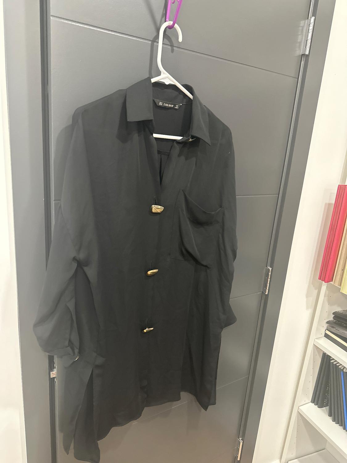 LONG BUTTONED SHIRT - Image 2