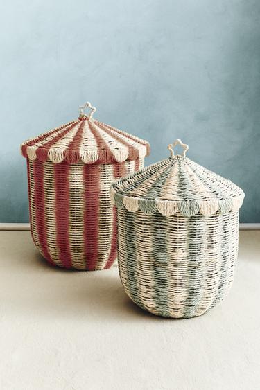 CHILDREN’S CIRCUS PAPER HAMPER - Multicoloured by Zara - Image 5