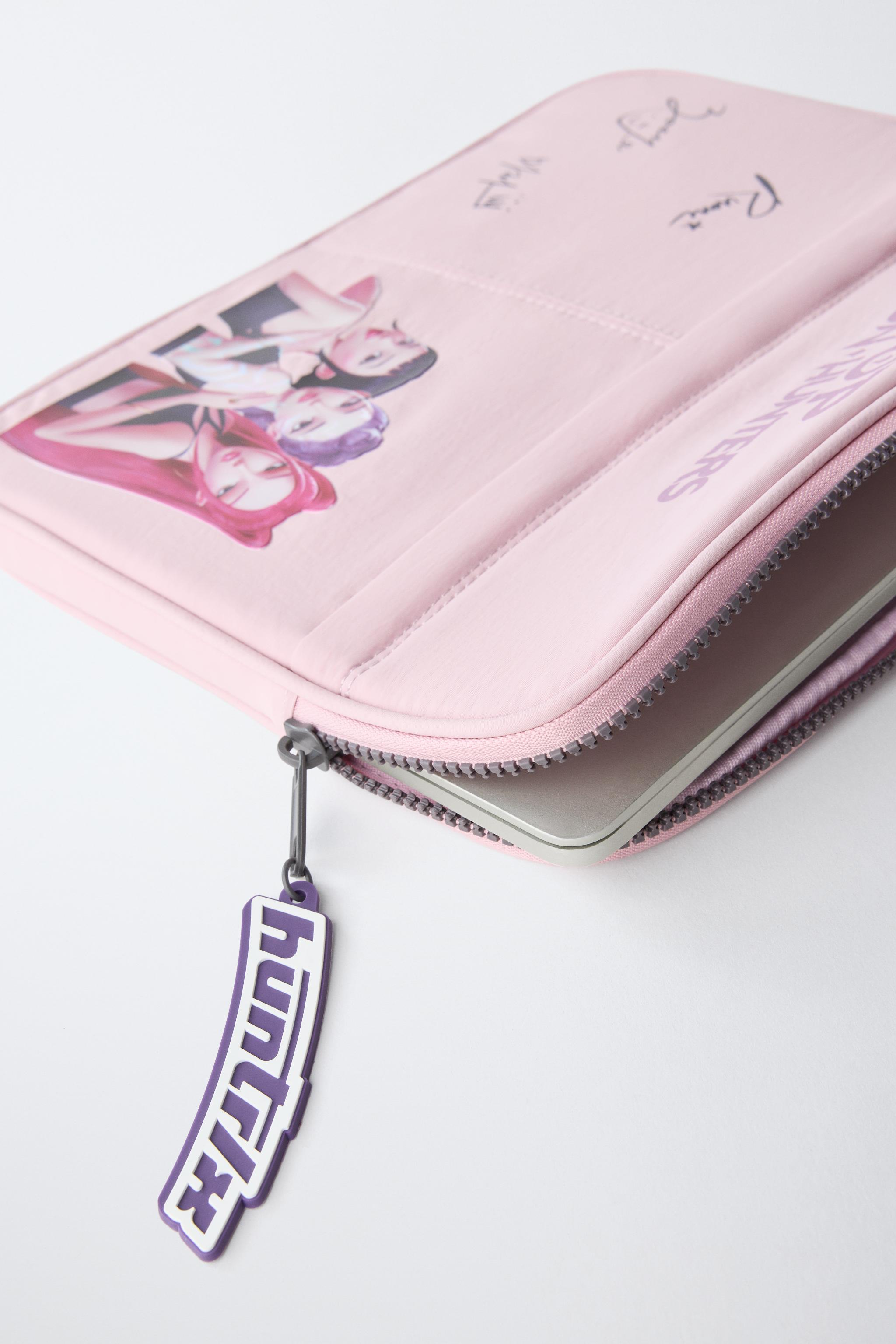 Детские сумки Zara KPOP DEMON HUNTERS™ NETFLIX © TABLET CASE — фото 4