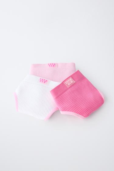 AGES 8-14 / THREE-PACK SEAMLESS BRIEFS - Multicoloured by Zara - Image 5
