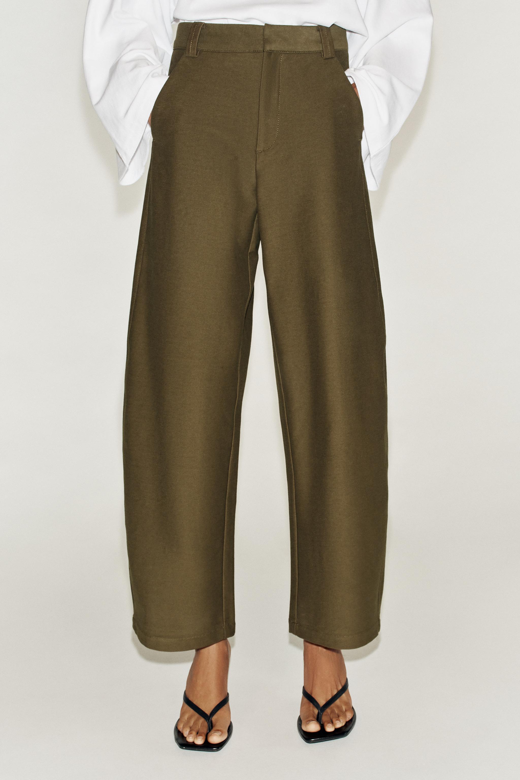BARREL PANTS