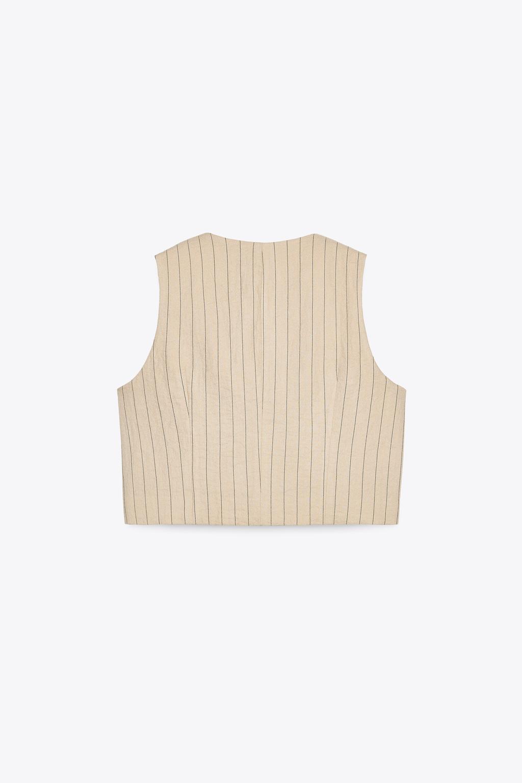 Thumbnail image for STRIPED SHORT WAISTCOAT