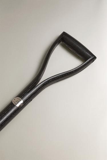 LARGE GARDEN SHOVEL - Dark brown by Zara - Image 2