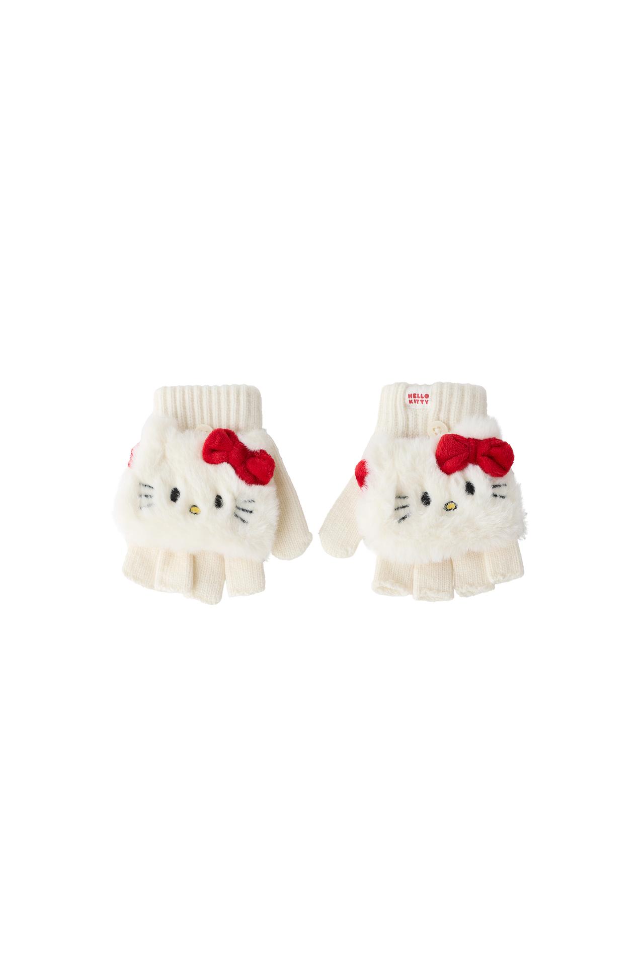 Варежки HELLO KITTY © SANRIO с вышивкой