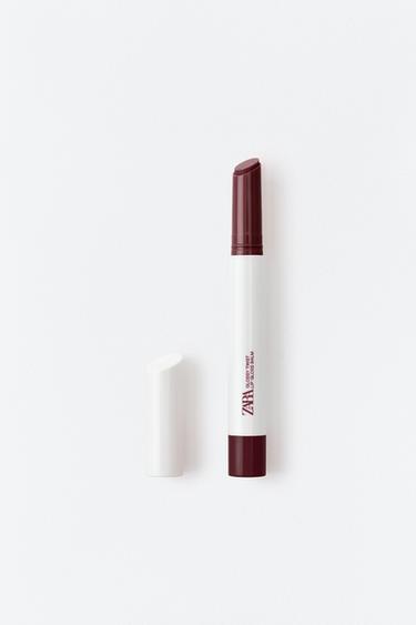 LABIAL GLOSS - GLOSSY TWIST - BERRY nga Zara - Imazh 0