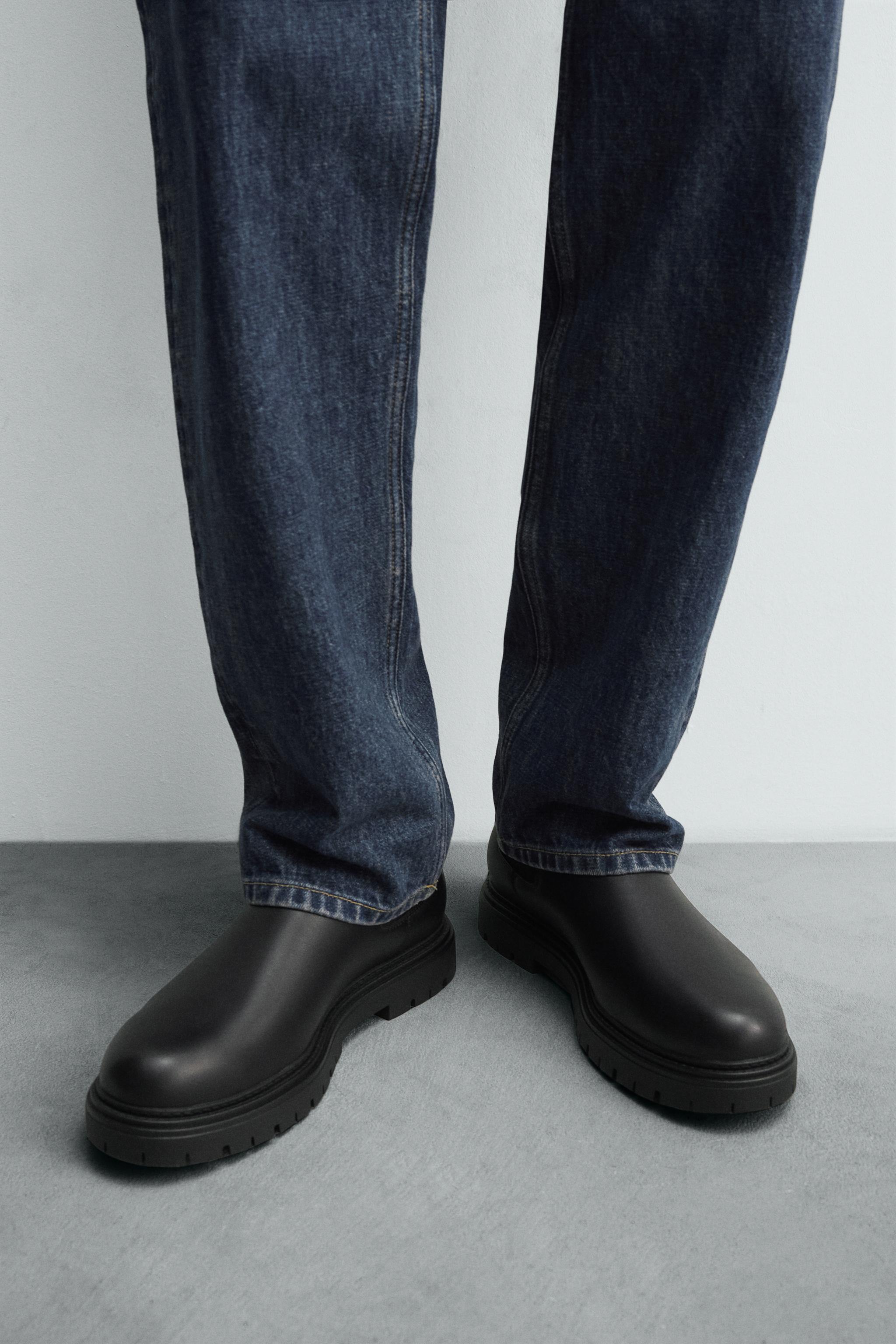 CHUNKY CHELSEA BOOTS