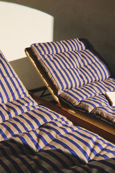 STRIPED TOPPER - Blue by Zara