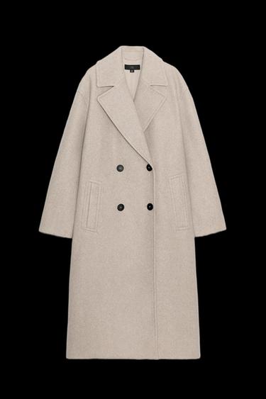 OVERSIZE-MANTEL SOFT - Beige von Zara - Bild 0