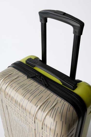 EXPLORER TRAVEL SUITCASE - Taupe Grey by Zara - Image 2