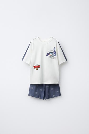 6-14 YEARS/ BRAWL STARS © SUPERCELL OY PYJAMAS - Blue by Zara - Image 0