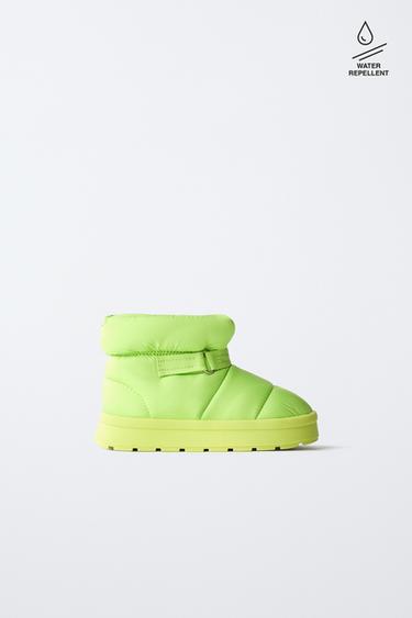BOTA NYLON WATER REPELLENT - Amarillo de Zara - Imagen 0