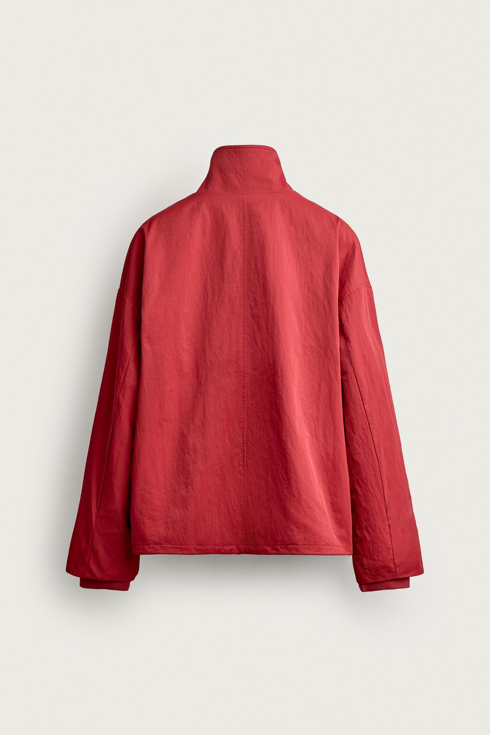BOXY FIT TECHNICAL JACKET