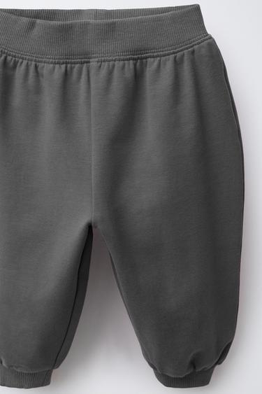 ENSEMBLE SWEAT ET PANTALON JOGGER - Gris anthracite de Zara - Image 5