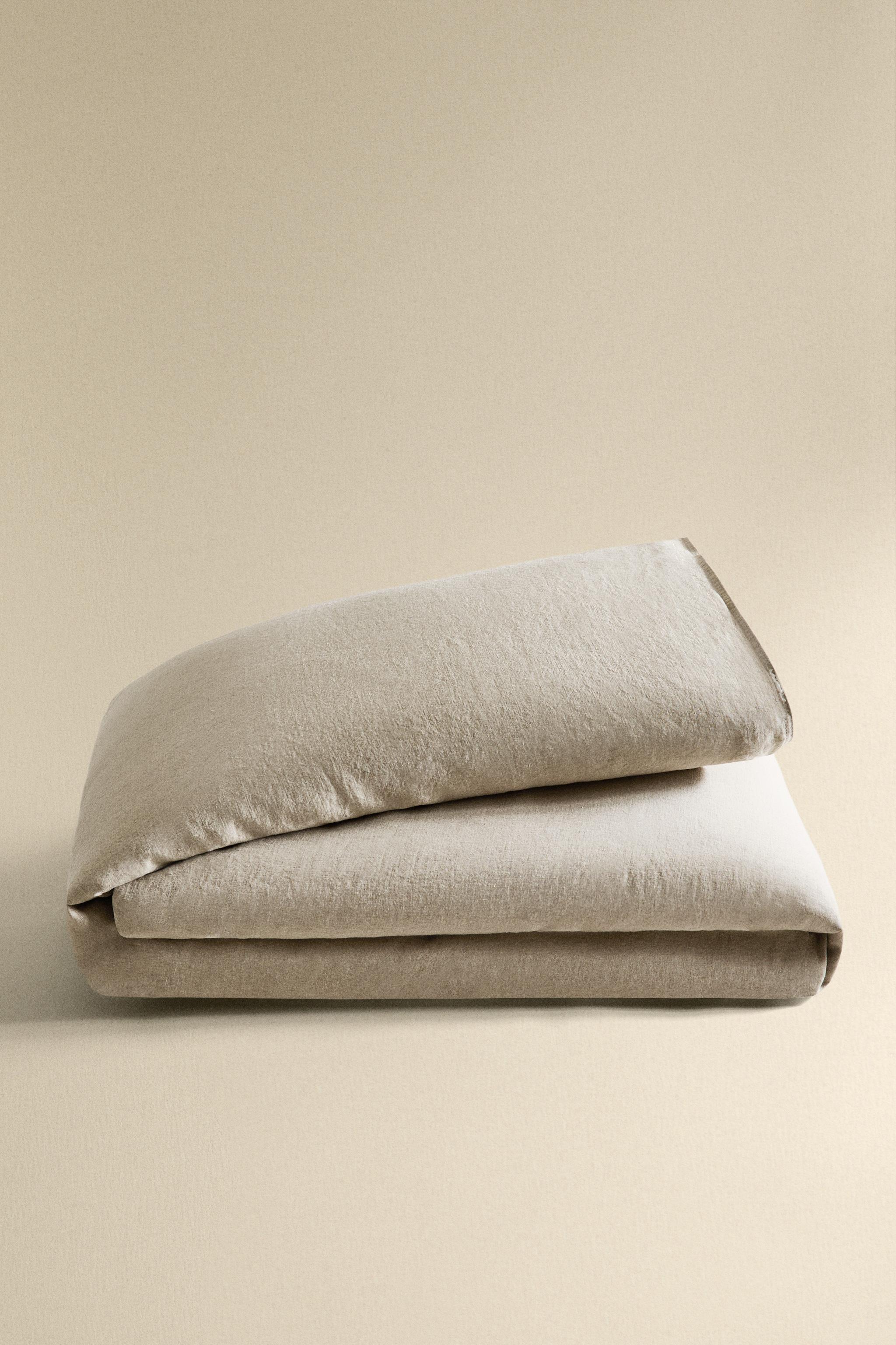 LINEN DUVET COVER