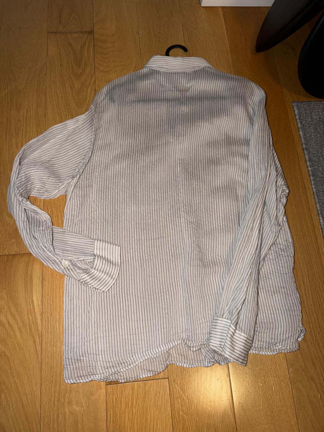 THIN STRIP GRAY AND BLACK - Image 3