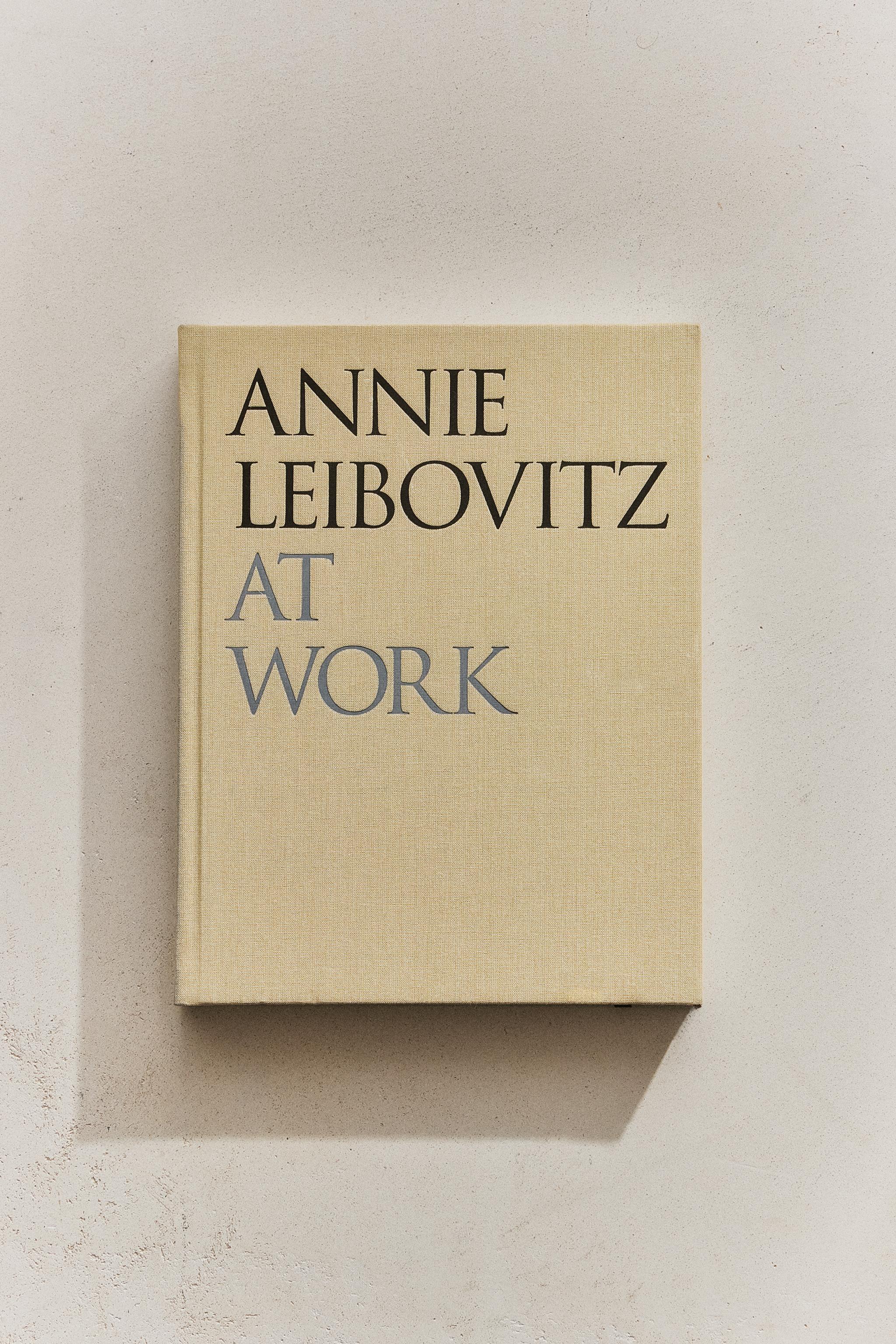 ANNIE LEIBOVITZ AT WORK BOOK - Light beige | ZARA United Kingdom