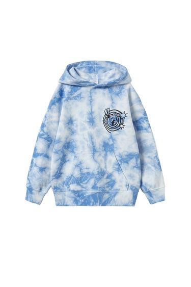 TIE-DYE SWEATSHIRT